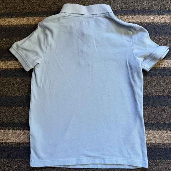 Old Navy Light Blue Kids Polo Shirt Size 5 - Picture 3 of 3